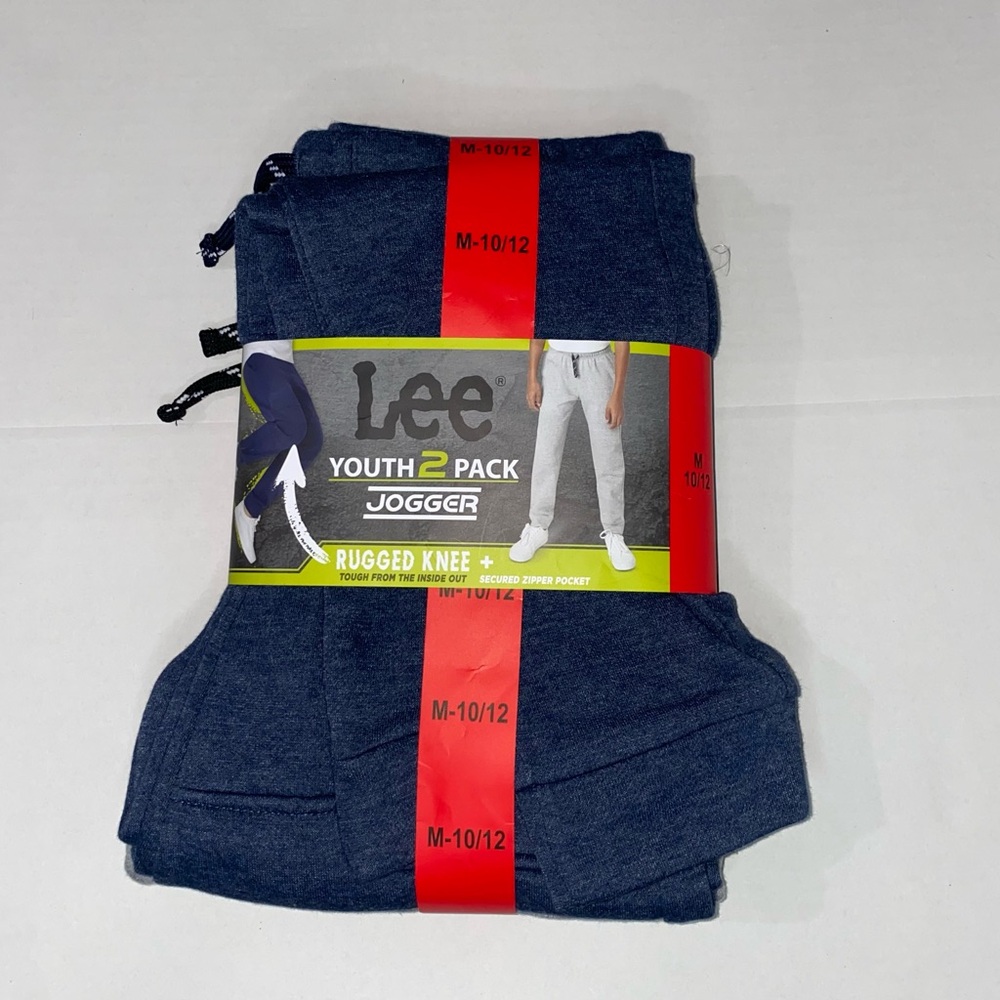 Lee and Levi's Boys. 2 pack Joggers 1 Levi's Size (10/12) - Picture 2 of 7